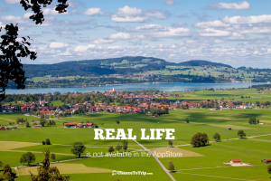 Real Life is not available in the AppStore | Самостоятельные путешествия ChanceToTrip.com