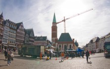 Площадь Рёмерберг, Франкфурт-на-Майне, Германия, фераль 2014 | Самостоятельные путешествия ChanceToTrip.com