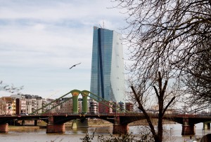 Европейский Центральный банк, Франкфурт-на-Майне, Германия, фераль 2014 | Самостоятельные путешествия ChanceToTrip.com