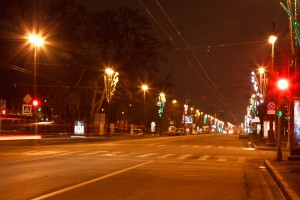 Санкт-Петербург - Ночь перед Новым годом, зима 2014 | Самостоятельные путешествия ChanceToTrip.com
