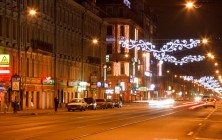 Санкт-Петербург - Ночь перед Новым годом, зима 2014 | Самостоятельные путешествия ChanceToTrip.com