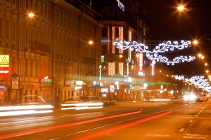 Санкт-Петербург - Ночь перед Новым годом, зима 2014 | Самостоятельные путешествия ChanceToTrip.com