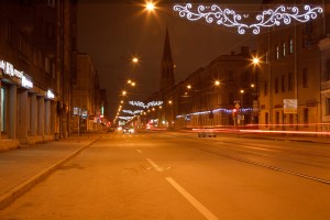 Санкт-Петербург - Ночь перед Новым годом, зима 2014 | Самостоятельные путешествия ChanceToTrip.com