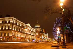 Санкт-Петербург - Ночь перед Новым годом, зима 2014 | Самостоятельные путешествия ChanceToTrip.com