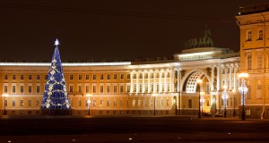 Санкт-Петербург - Ночь перед Новым годом, зима 2014 | Самостоятельные путешествия ChanceToTrip.com