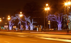 Санкт-Петербург - Ночь перед Новым годом, зима 2014 | Самостоятельные путешествия ChanceToTrip.com