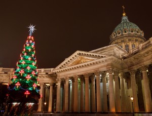 Санкт-Петербург - Ночь перед Новым годом, зима 2014 | Самостоятельные путешествия ChanceToTrip.com