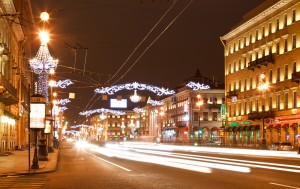 Санкт-Петербург - Ночь перед Новым годом, зима 2014 | Самостоятельные путешествия ChanceToTrip.com