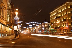 Санкт-Петербург - Ночь перед Новым годом, зима 2014 | Самостоятельные путешествия ChanceToTrip.com