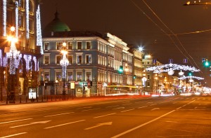 Санкт-Петербург - Ночь перед Новым годом, зима 2014 | Самостоятельные путешествия ChanceToTrip.com