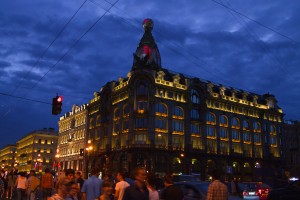 Дом Зингера (Zinger House), Санкт-Петербург | Самостоятельные путешествия ChanceToTrip.com