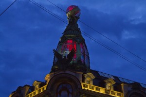 Дом Зингера (Zinger House), Санкт-Петербург | Самостоятельные путешествия ChanceToTrip.com