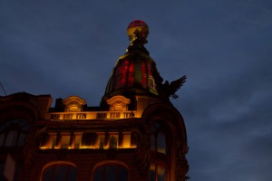 Дом Зингера (Zinger House), Санкт-Петербург | Самостоятельные путешествия ChanceToTrip.com