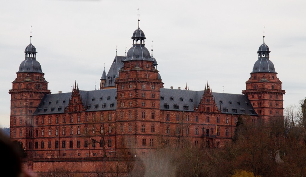 Замок Йоганнесбург, Ашаффенбург, Германия | Самостоятельные путешествия ChanceToTrip.com