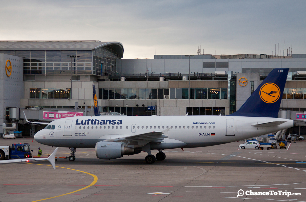 Lufthansa Аэропорт Франкфурт-на Майне | Vladimir Filvarkiv | Самостоятельные путешествия ChanceToTrip.com