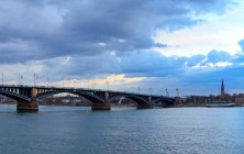 Мост Теодора Хойса, Майнц, Германия | Самостоятельные путешествия ChanceToTrip.com