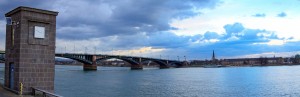 Мост Теодора Хойса, Майнц, Германия | Самостоятельные путешествия ChanceToTrip.com