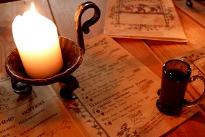 Ресторан Olde Hansa (Олде Ханса), Таллин, Эстония | Самостоятельные путешествия ChanceToTrip.com