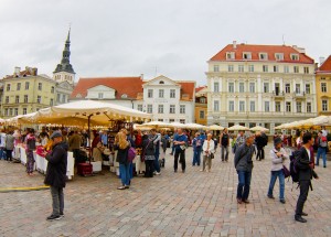 Ярмарка, Таллин, Эстония | Самостоятельные путешествия ChanceToTrip.com