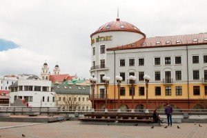 Немига, Минск, Беларусь | Самостоятельные путешествия ChanceToTrip.com