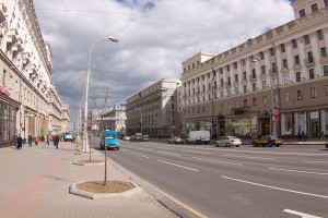 Проспект Независимости, Минск, Беларусь | Самостоятельные путешествия ChanceToTrip.com