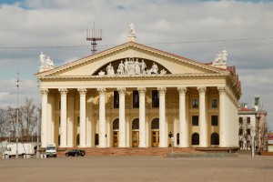 Октябрьская Площадь, Минск, Беларусь | Самостоятельные путешествия ChanceToTrip.com