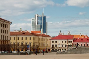 Октябрьская Площадь, Минск, Беларусь | Самостоятельные путешествия ChanceToTrip.com