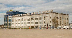 Октябрьская Площадь, Минск, Беларусь | Самостоятельные путешествия ChanceToTrip.com
