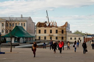 Октябрьская Площадь, Минск, Беларусь | Самостоятельные путешествия ChanceToTrip.com