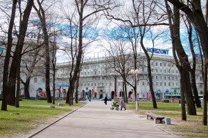 Александровский сквер, Минск, Беларусь | Самостоятельные путешествия ChanceToTrip.com