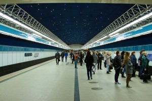 Вестибюль станции метро Петровщина, Минск, Беларусь | Самостоятельные путешествия ChanceToTrip.com