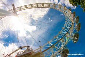Колесо обозрения London Eye | Самостоятельные путешествия ChanceToTrip.com