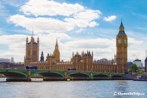 Здание парламента в Лондоне | Самостоятельные путешествия ChanceToTrip.com