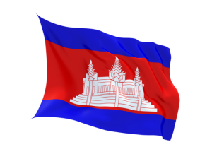 Флаг Камбоджа