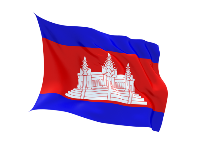 Флаг Камбоджа