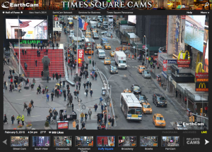 Times Square Cams | HD веб-камеры на Таймс Сквер, Нью Йорк
