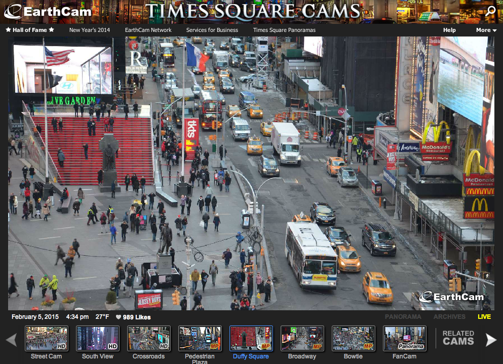 Таймс-Сквер: символ Нью-Йорка сегодня