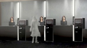 Стойка регистрации, Отель Henn na Hotel Tokyo | Самостоятельные путешествия ChanceToTrip.com