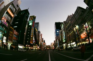 Токио, Япония (Полина Котова) | Самостоятельные путешествия ChanceToTrip.com