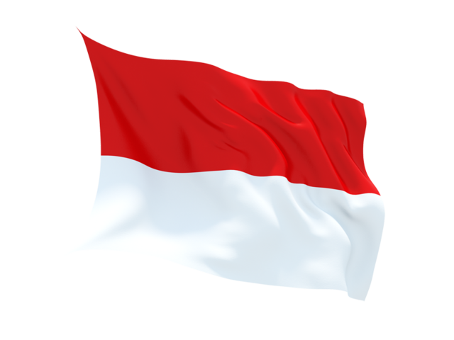 Флаг Индонезии | Самостоятельные путешествия ChanceToTrip.com
