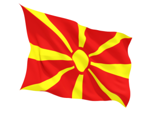 флаг Македонии