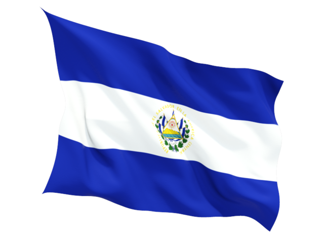 Флаг Сальвадора