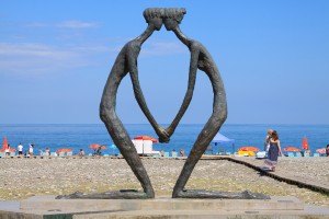 Пляж, Батуми, Грузия | Vladimir Fil'varkiv