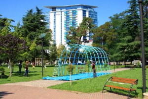 Hilton Batumi, Парк 6 мая, Батуми, Грузия | Vladimir Fil'varkiv
