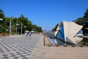 Дворец бракосочетаний и центральный променад, Батуми, Грузия | Vladimir Fil'varkiv