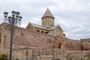 Укрепления территории Кфедрального Собора Светицховели, Мцхета, Грузия | Vladimir Fil'varkiv