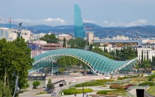 Мост Мира, Тбилиси, Грузия | Vladimir Fil'varkiv