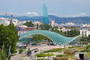 Мост Мира, Тбилиси, Грузия | Vladimir Fil'varkiv