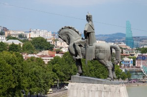 Памятник Вахтангу Горгасали, Тбилиси, Грузия | Vladimir Fil'varkiv