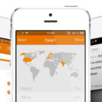 Been — приложение для подсчета посещенных стран